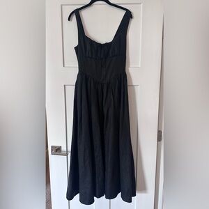 Reformation Balia Linen Midi Dress 6